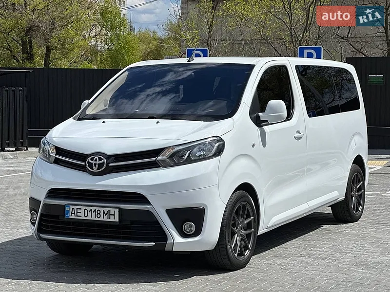 Toyota Proace 2019 VIN YARVEAHXVGZ164134 фото оголошення 3 з 85