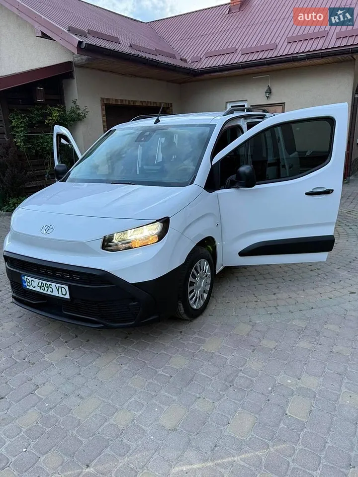 2025 Toyota ProAce - мініатюра 46