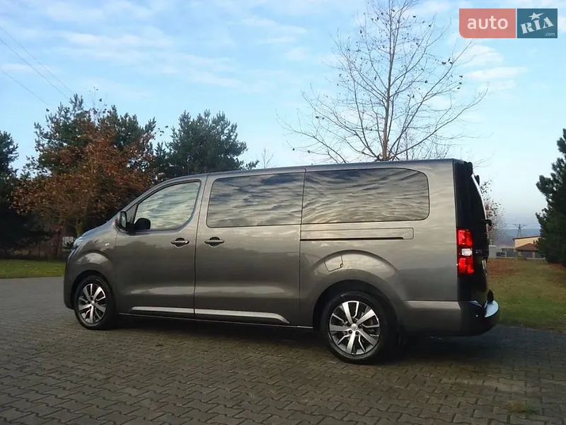 Toyota Proace 2018