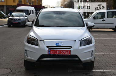 Внедорожник / Кроссовер Toyota RAV4 EV 2013 в Луцке