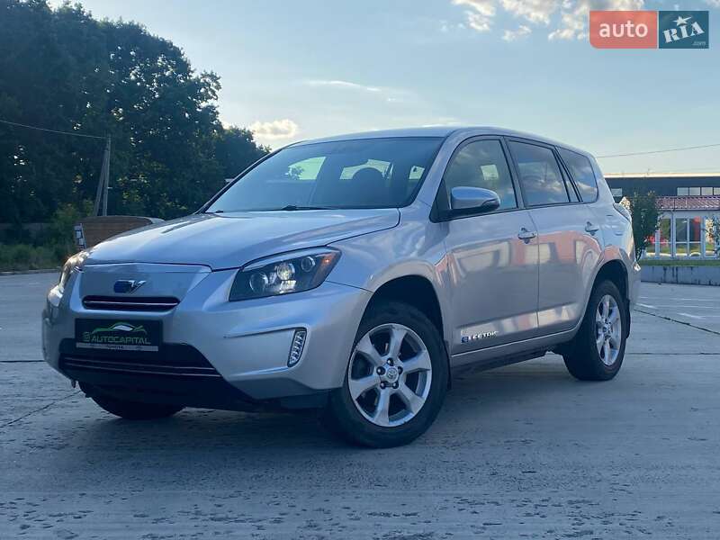 Toyota RAV4 EV 2012