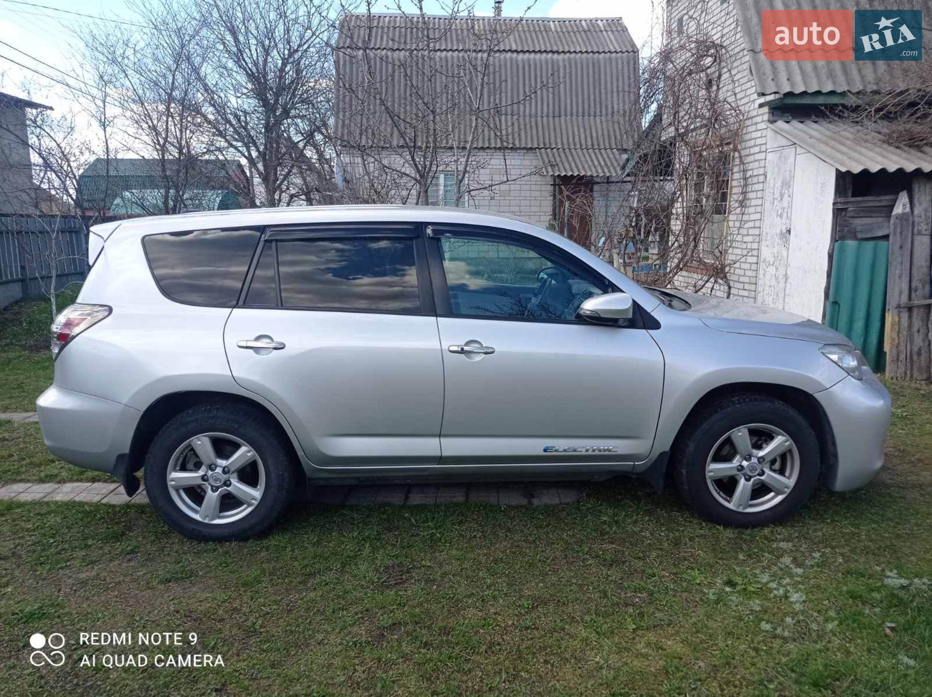 Toyota RAV4 EV 2013 р.в