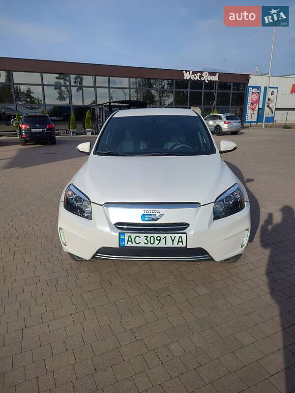 Позашляховик / Кросовер Toyota RAV4 EV 2012 в Ковелі