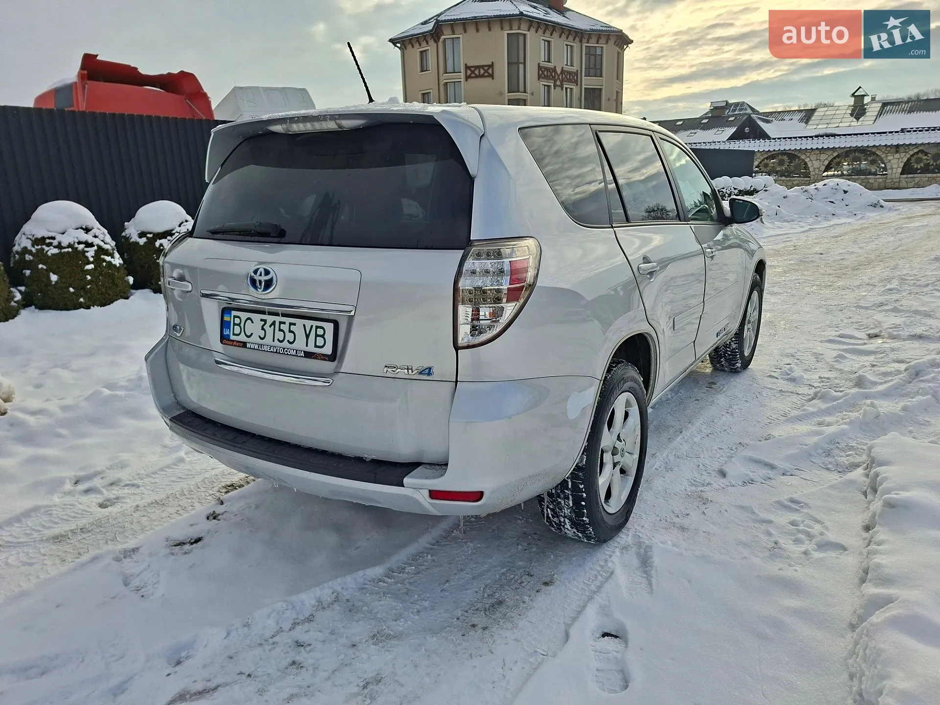 2012 Toyota RAV 4 - мініатюра 6