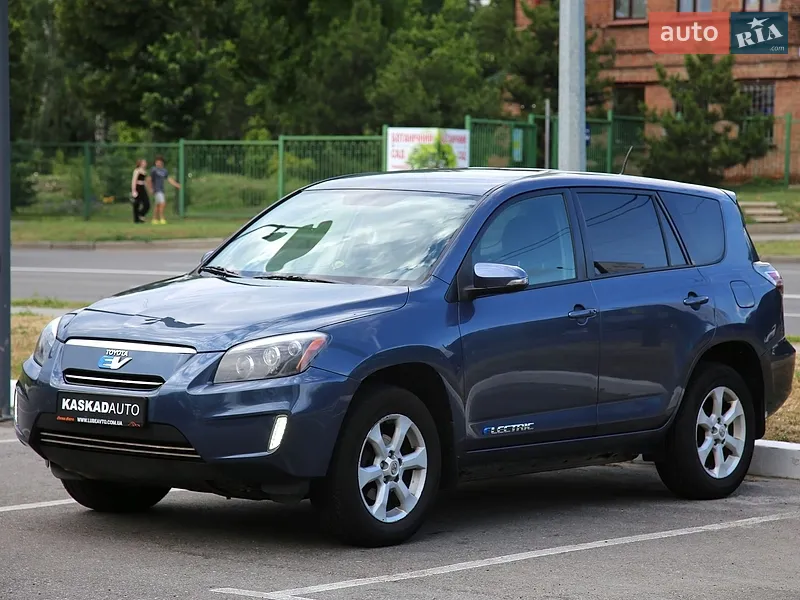 Toyota RAV4 EV
