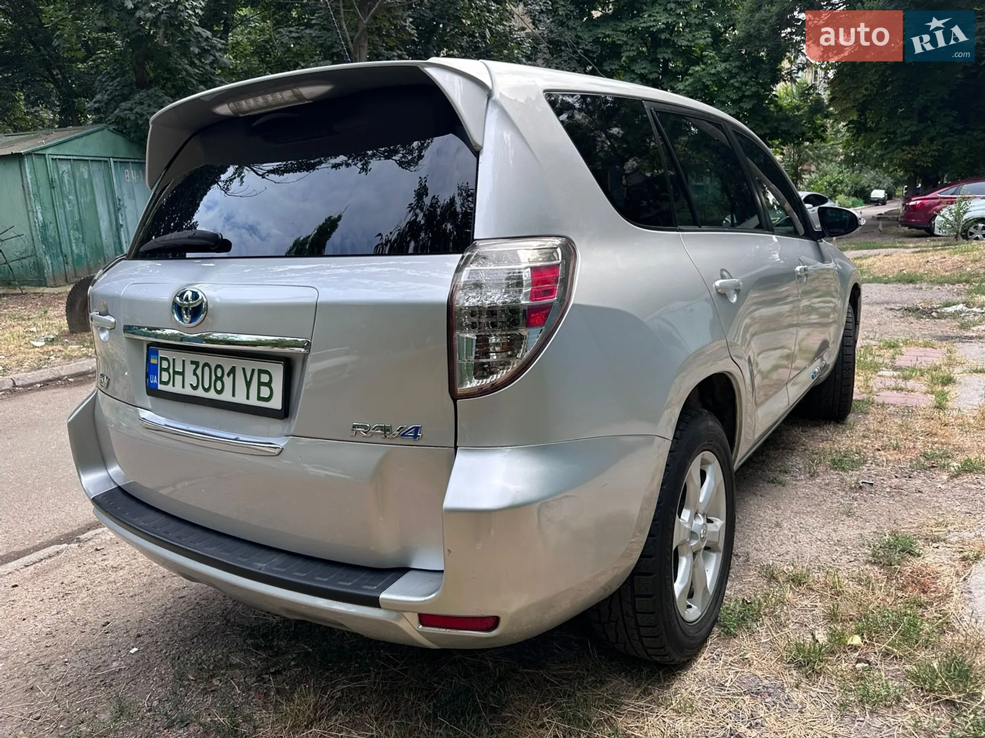 2014 Toyota RAV 4 - мініатюра 9