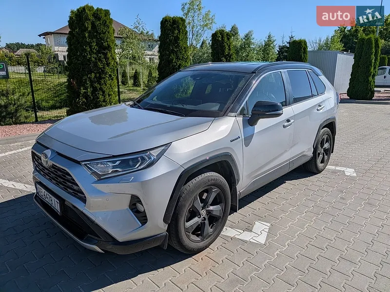 Toyota RAV4 EV