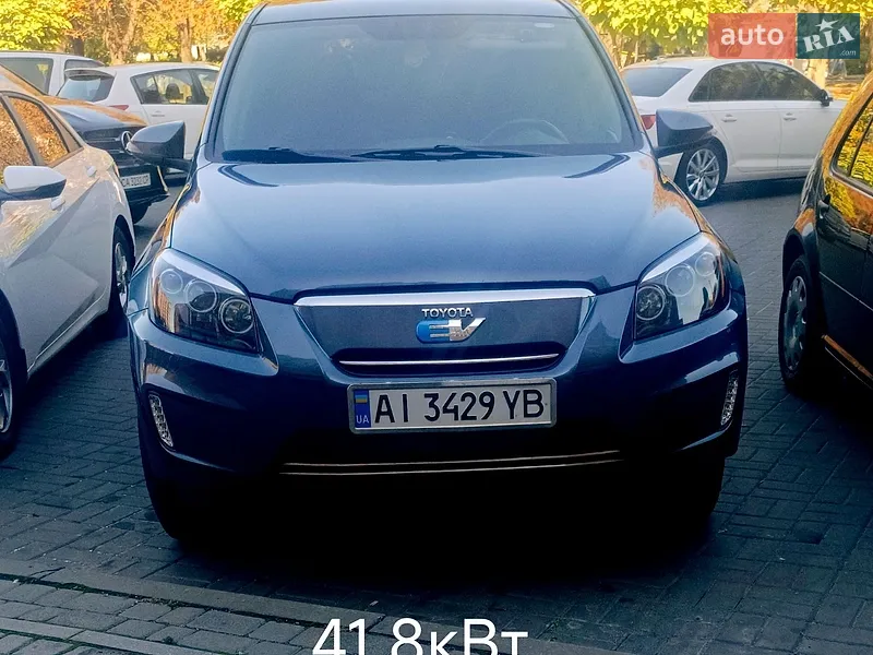 Toyota RAV4 EV