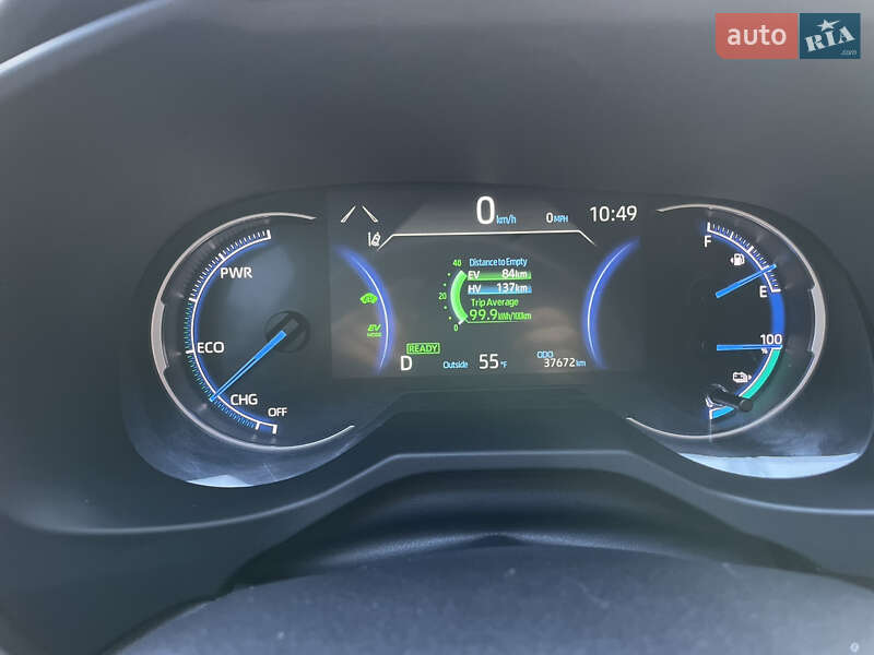 Внедорожник / Кроссовер Toyota RAV4 PHEV 2022 в Киеве