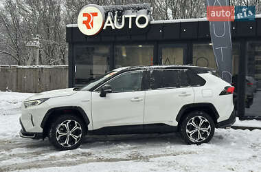 Позашляховик / Кросовер Toyota RAV4 PHEV 2021 в Львові