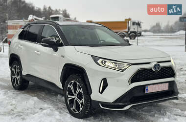 Позашляховик / Кросовер Toyota RAV4 PHEV 2021 в Львові