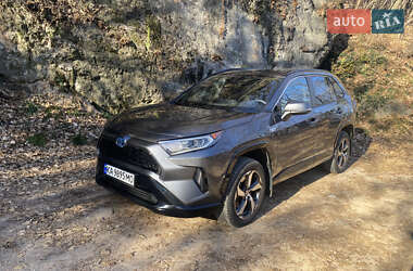 Внедорожник / Кроссовер Toyota RAV4 PHEV 2021 в 