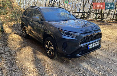 Внедорожник / Кроссовер Toyota RAV4 PHEV 2021 в 