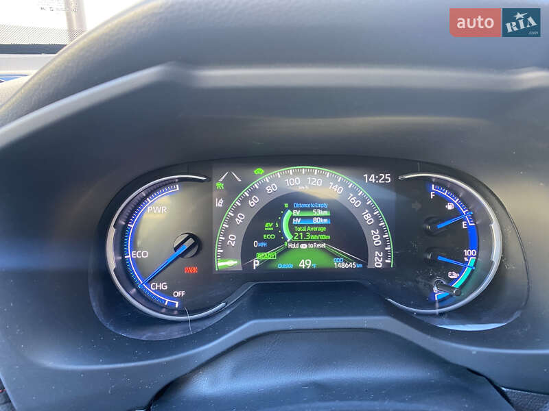 Внедорожник / Кроссовер Toyota RAV4 PHEV 2021 в Киеве