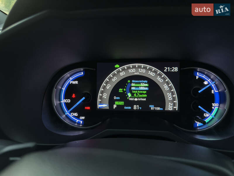 Внедорожник / Кроссовер Toyota RAV4 PHEV 2020 в Ровно