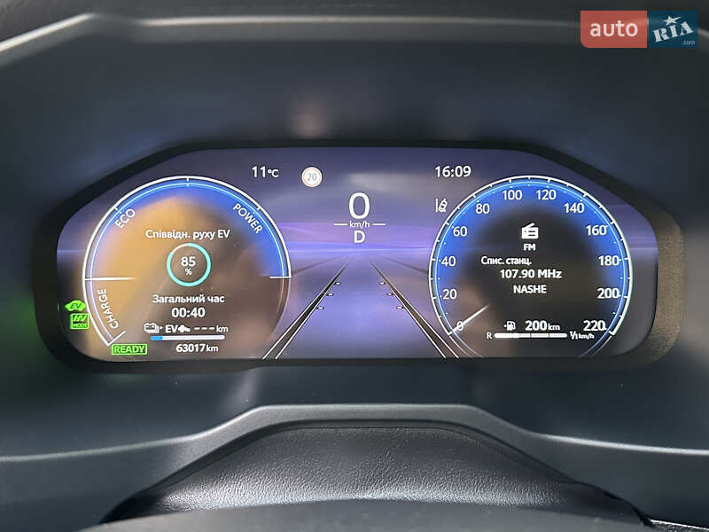 Позашляховик / Кросовер Toyota RAV4 PHEV 2023 в Києві фото 59 Позашляховик / Кросовер Toyota RAV4 PHEV 2023 в Києві