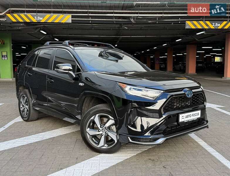Toyota RAV4 PHEV 2021 Toyota RAV4 PHEV 2021