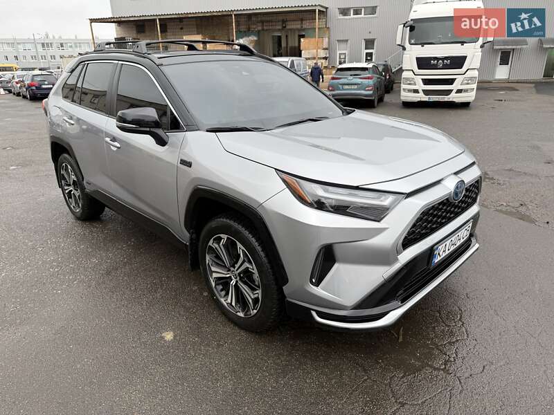 Позашляховик / Кросовер Toyota RAV4 PHEV 2024 в Києві