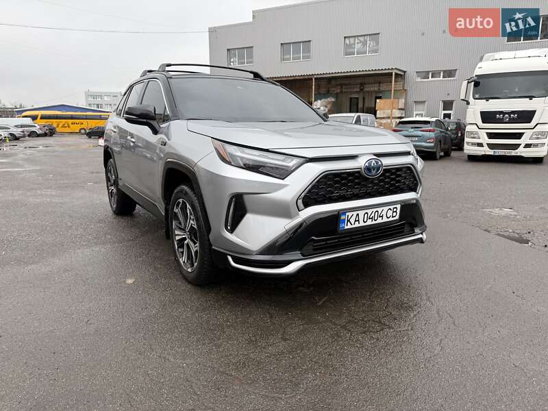 Позашляховик / Кросовер Toyota RAV4 PHEV 2024 в Києві