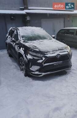 Позашляховик / Кросовер Toyota RAV4 PHEV 2024 в Києві