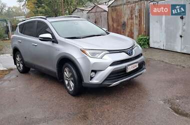 Позашляховик / Кросовер Toyota RAV4 PHEV 2016 в Черкасах