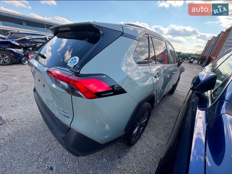 Внедорожник / Кроссовер Toyota RAV4 PHEV 2023 в Ивано-Франковске фото 5 Внедорожник / Кроссовер Toyota RAV4 PHEV 2023 в Ивано-Франковске