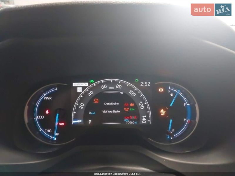 Внедорожник / Кроссовер Toyota RAV4 PHEV 2023 в Ивано-Франковске фото 14 Внедорожник / Кроссовер Toyota RAV4 PHEV 2023 в Ивано-Франковске