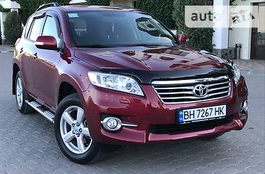 Позашляховик / Кросовер Toyota RAV4 2010 в Одесі