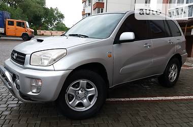 Внедорожник / Кроссовер Toyota RAV4 2002 в Ивано-Франковске