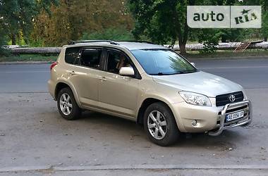 Внедорожник / Кроссовер Toyota RAV4 2007 в Желтых Водах