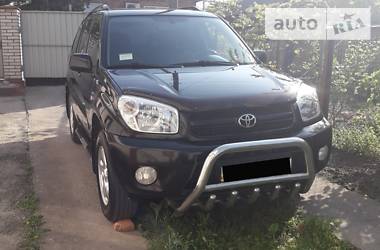 Внедорожник / Кроссовер Toyota RAV4 2004 в Хмельницком