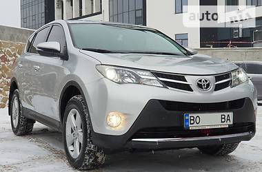 Внедорожник / Кроссовер Toyota RAV4 2013 в Тернополе