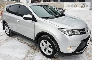 Внедорожник / Кроссовер Toyota RAV4 2013 в Тернополе