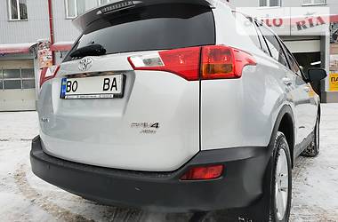 Внедорожник / Кроссовер Toyota RAV4 2013 в Тернополе