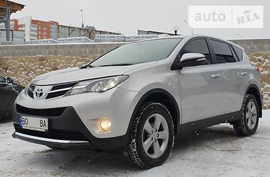 Внедорожник / Кроссовер Toyota RAV4 2013 в Тернополе