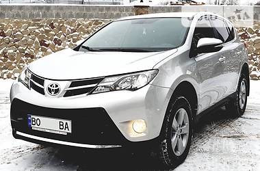 Внедорожник / Кроссовер Toyota RAV4 2013 в Тернополе