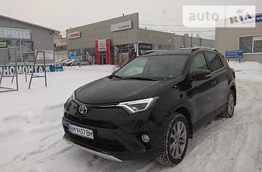 Внедорожник / Кроссовер Toyota RAV4 2016 в Сумах