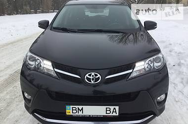 Внедорожник / Кроссовер Toyota RAV4 2013 в Сумах