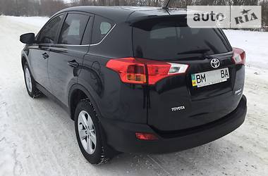 Внедорожник / Кроссовер Toyota RAV4 2013 в Сумах