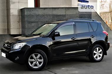 Позашляховик / Кросовер Toyota RAV4 2008 в Одесі