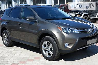 Внедорожник / Кроссовер Toyota RAV4 2015 в Одессе