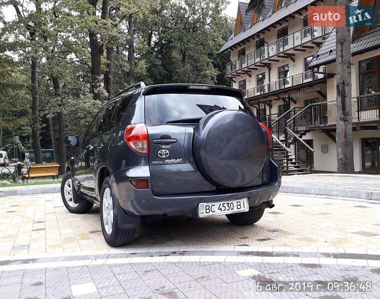 Позашляховик / Кросовер Toyota RAV4 2007 в Дрогобичі