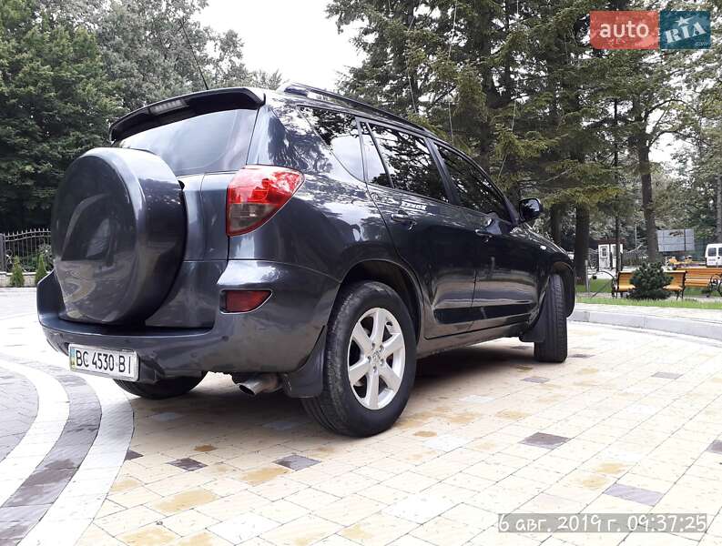 Позашляховик / Кросовер Toyota RAV4 2007 в Дрогобичі