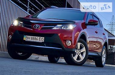 Внедорожник / Кроссовер Toyota RAV4 2014 в Одессе