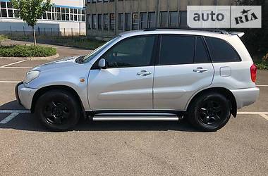 Внедорожник / Кроссовер Toyota RAV4 2001 в Ивано-Франковске