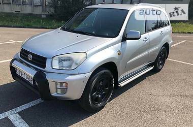 Внедорожник / Кроссовер Toyota RAV4 2001 в Ивано-Франковске