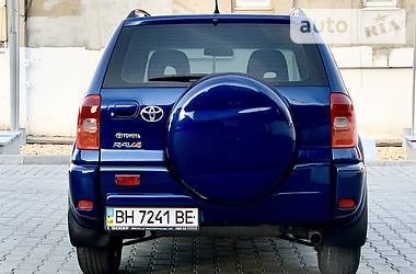 Внедорожник / Кроссовер Toyota RAV4 2001 в Одессе