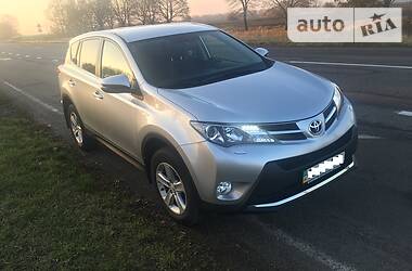 Внедорожник / Кроссовер Toyota RAV4 2014 в Нежине