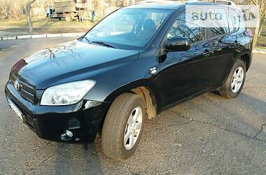 Позашляховик / Кросовер Toyota RAV4 2005 в Миколаєві