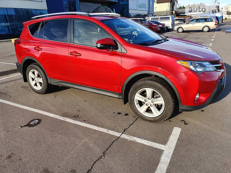 Позашляховик / Кросовер Toyota RAV4 2013 в Києві фото 6 Позашляховик / Кросовер Toyota RAV4 2013 в Києві